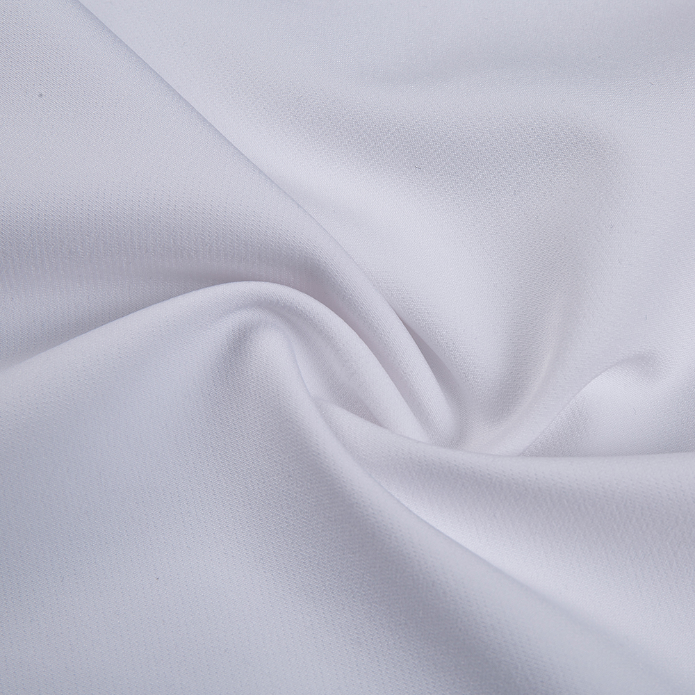 300D back dobby twill weave polyester spandex 4 way stretch fabric