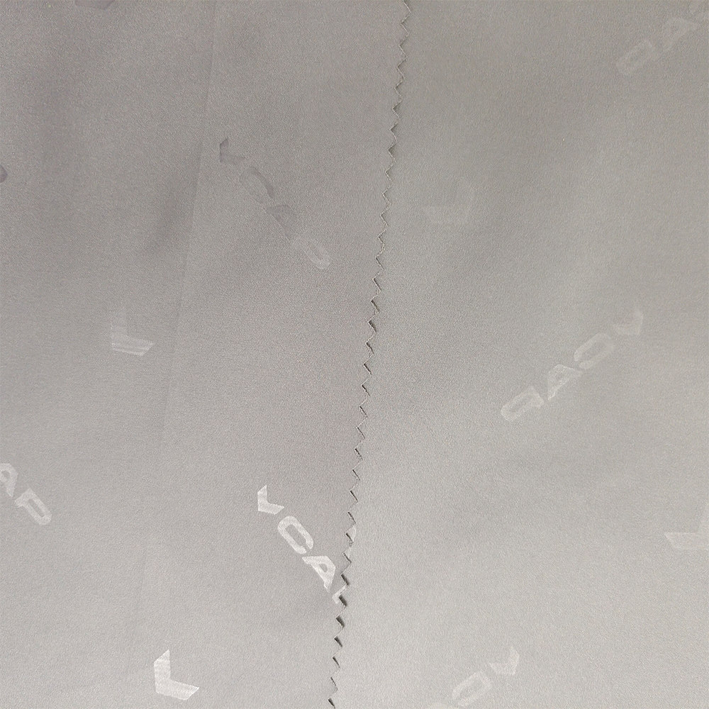 100% Polyester pongee fabric with printing